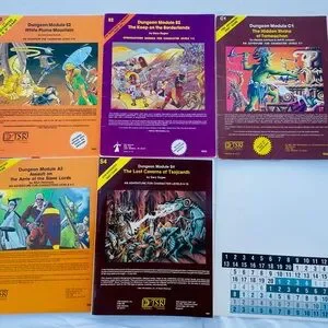 Dnd Module Collection Games | Vintage Dungeons Dragons Module Collection | Poshmark